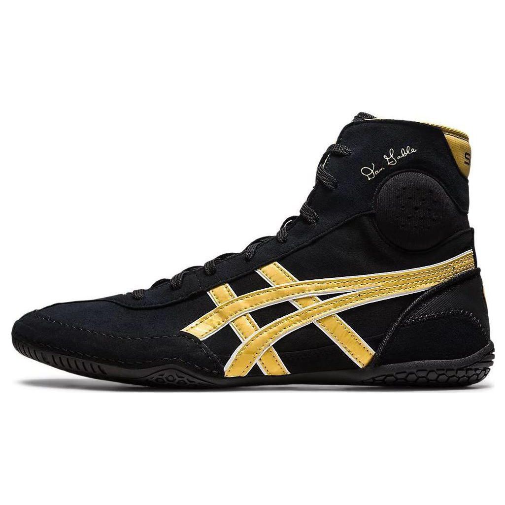 Кроссовки унисекс ASICS Dan Gable Evo 3 Black Rich Gold 1081A052-001 42