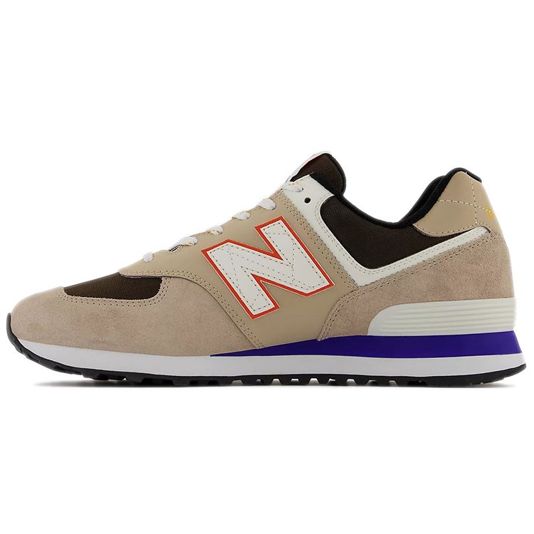 New Balance 574v2 Mindful Серые мужские кроссовки Poppy ML574HQ2 37.5