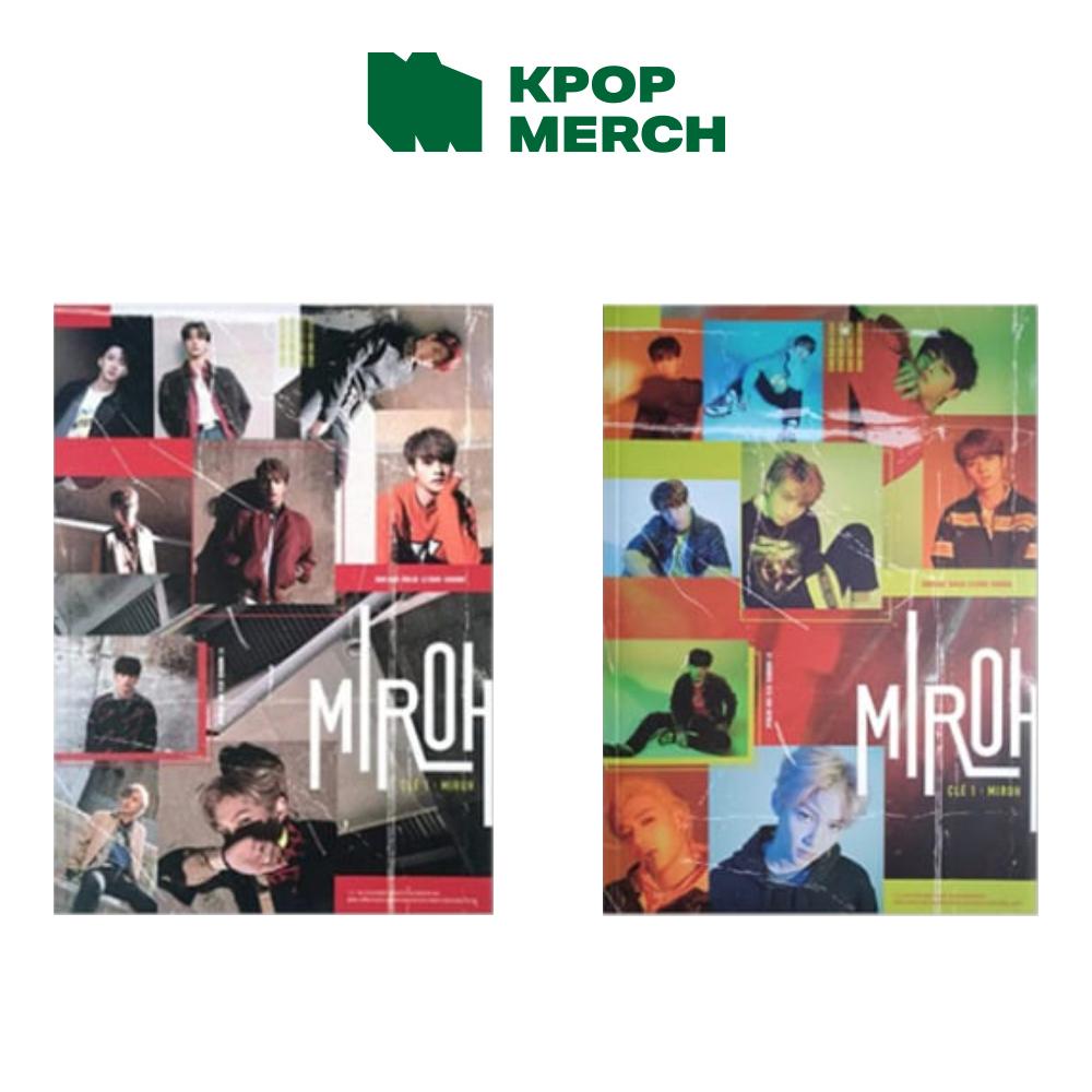 Музыкальные альбомы Stray Kids - Мини-альбом [МИРОХ] Стандартная версия. Cle 1 ver.