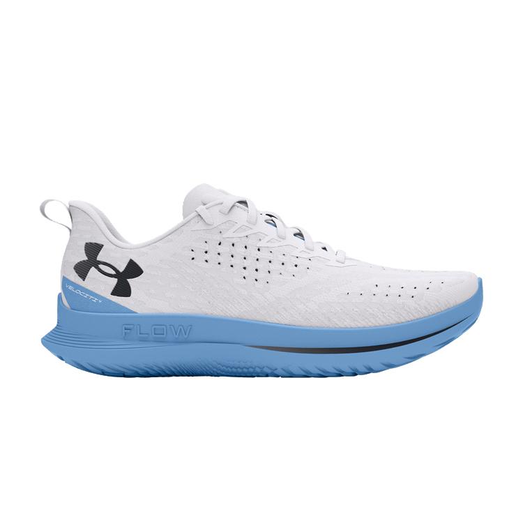 Under Armour Flow Velociti 4 White Horizon Blue женские кроссовки черные 3027586-102 36