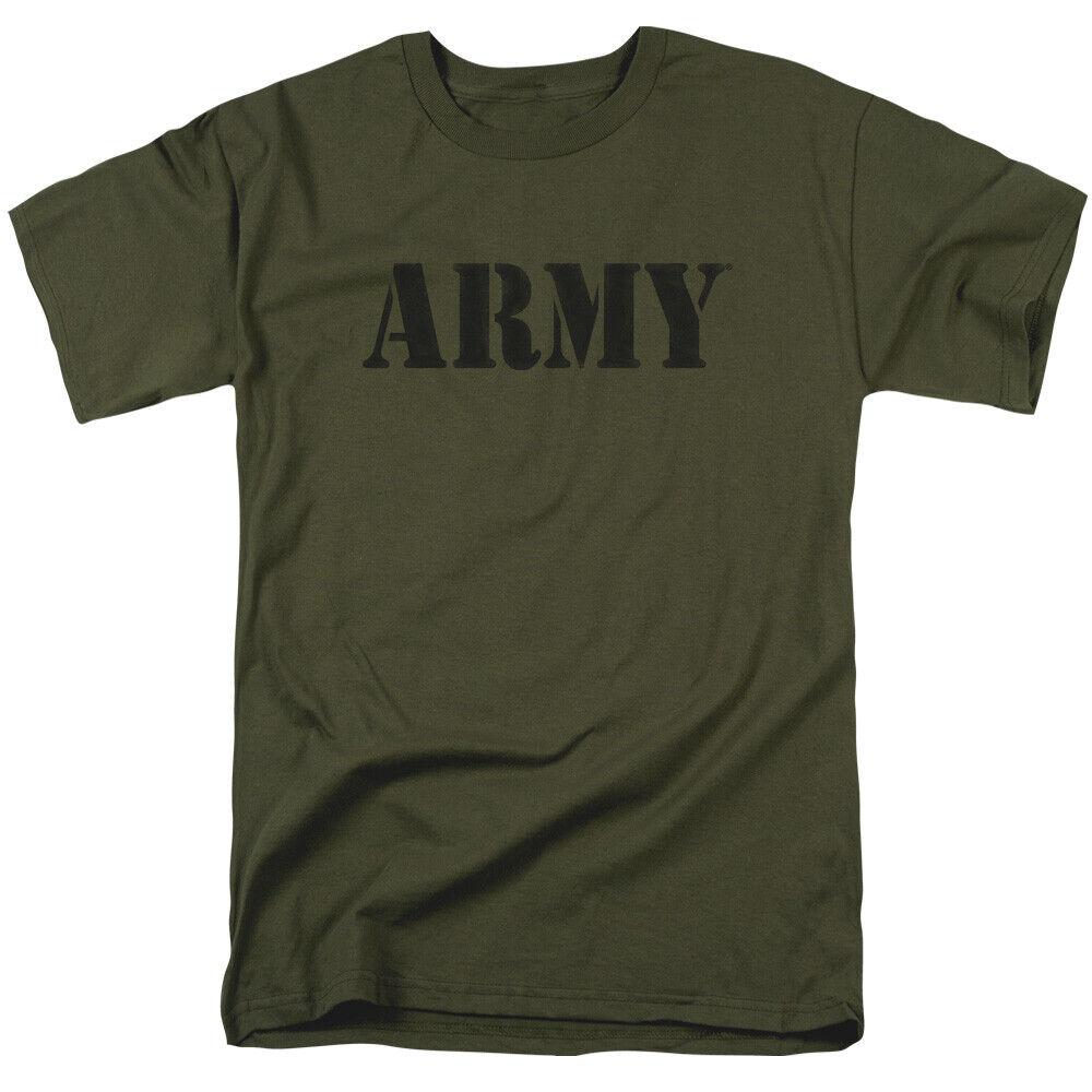 U Army Army Usa Military Tee Военная зеленая футболка унисекс S
