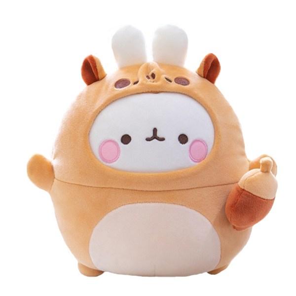 Мягкая игрушка Моллан, белка, 30см, Популярные игрушки для корейских детей