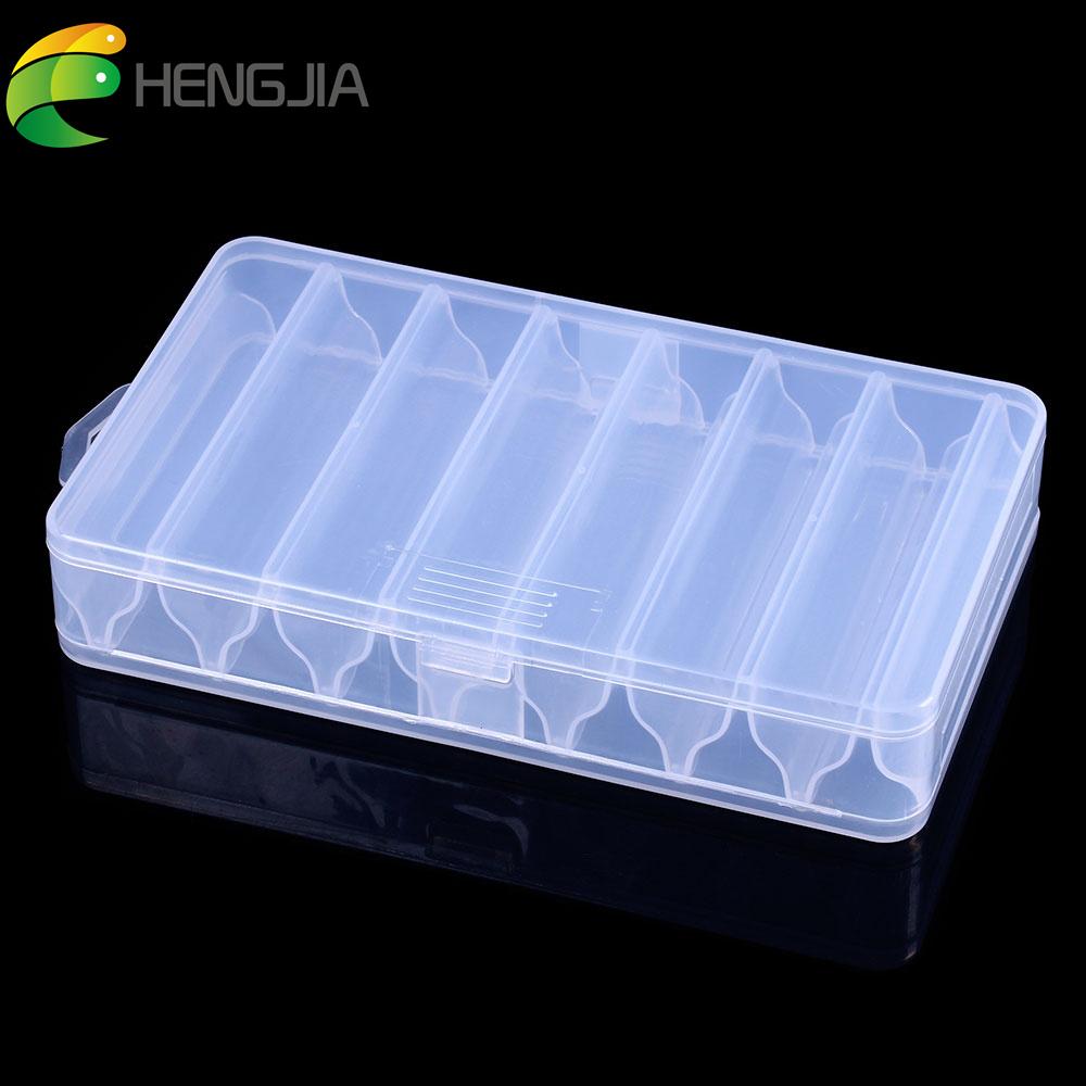 Hengjia 1 шт., двухсторонняя коробка для приманки, стильный крючок для воблера, инструмент для рыбалки на окуня Binc