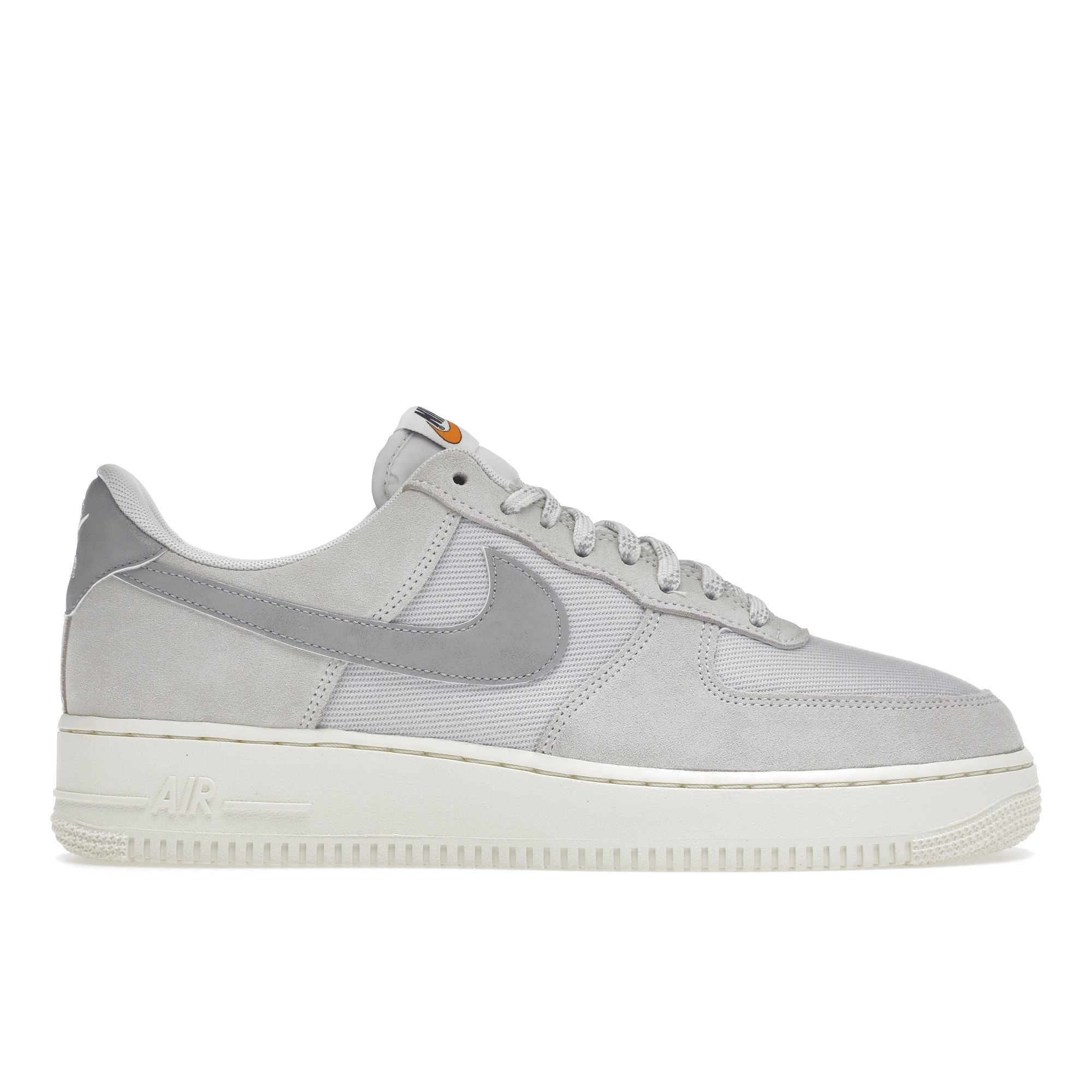 Nike Air Force 1 07 LV8 Certified Fresh - Photon Dust Мужские кроссовки Белый Парус Светло-Дымчато-Серый DO9801-100 44