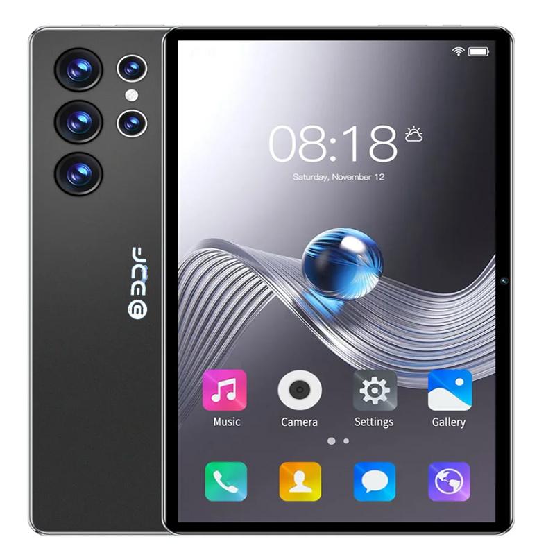 Новые 10,1-дюймовые планшеты 3G LTE Phone Call Octa Core 6 ГБ ОЗУ 128 ГБ ПЗУ Dual GPS Bluetooth Wi-Fi Google Tablet PC 10.1 золотой