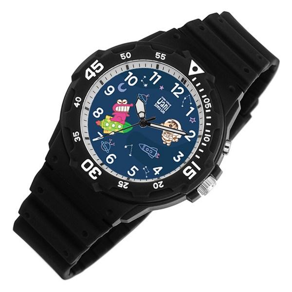 Уретановые наручные часы Crayon Shin-chan Wonny с подсветкой SC-Backlight-Wani