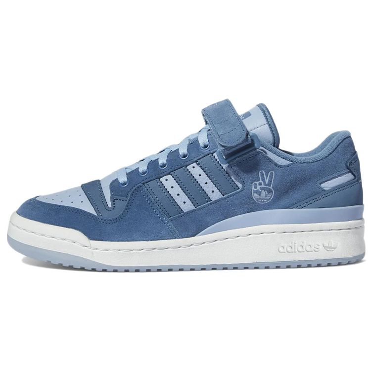 Кроссовки унисекс adidas Forum Low Ambient Sky Blue Altered-Blue Blue-Tint GY2069 41⅓
