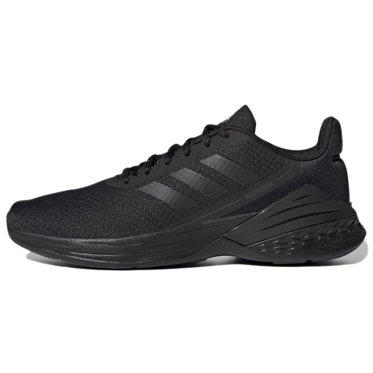 Обувь  Joom Adidas Response SR Triple Black Мужские кроссовки Core-Black Carbon GW5705 46