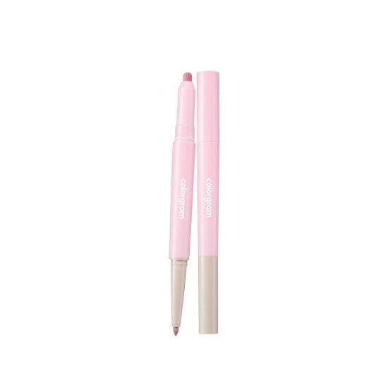 COLORGRAM Универсальное средство для губ 0,5 г + 0,2 г 01 WARM PEACH