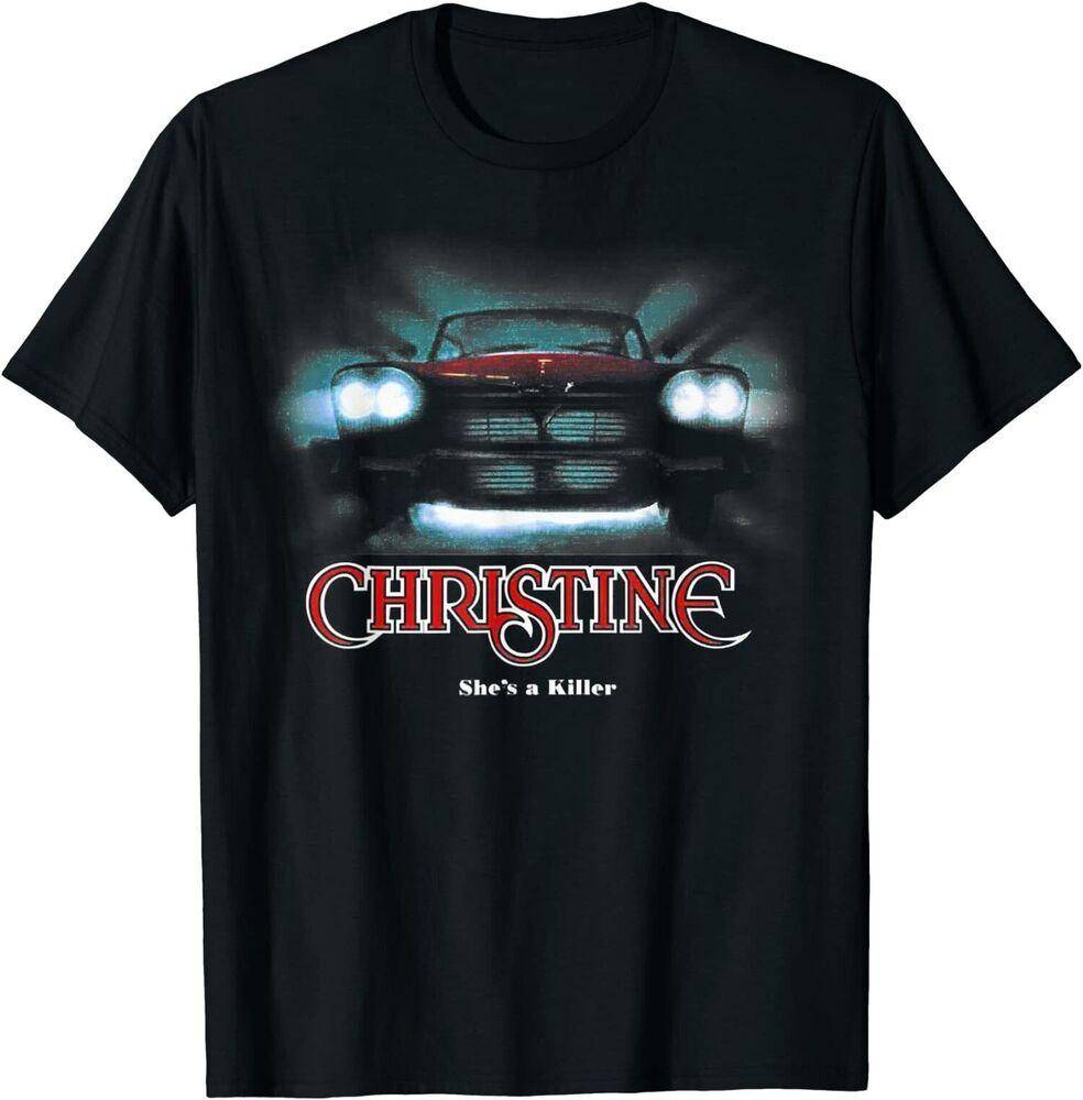 Футболка унисекс AWESOME CAR CHRISTINE VINTAGE S