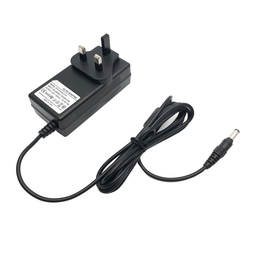DYF-S-A030500 30 В 500 мА Зарядные устройства для пылесоса Адаптер питания для пылесоса, совместимый с несколькими моделями EU Plug чёрный