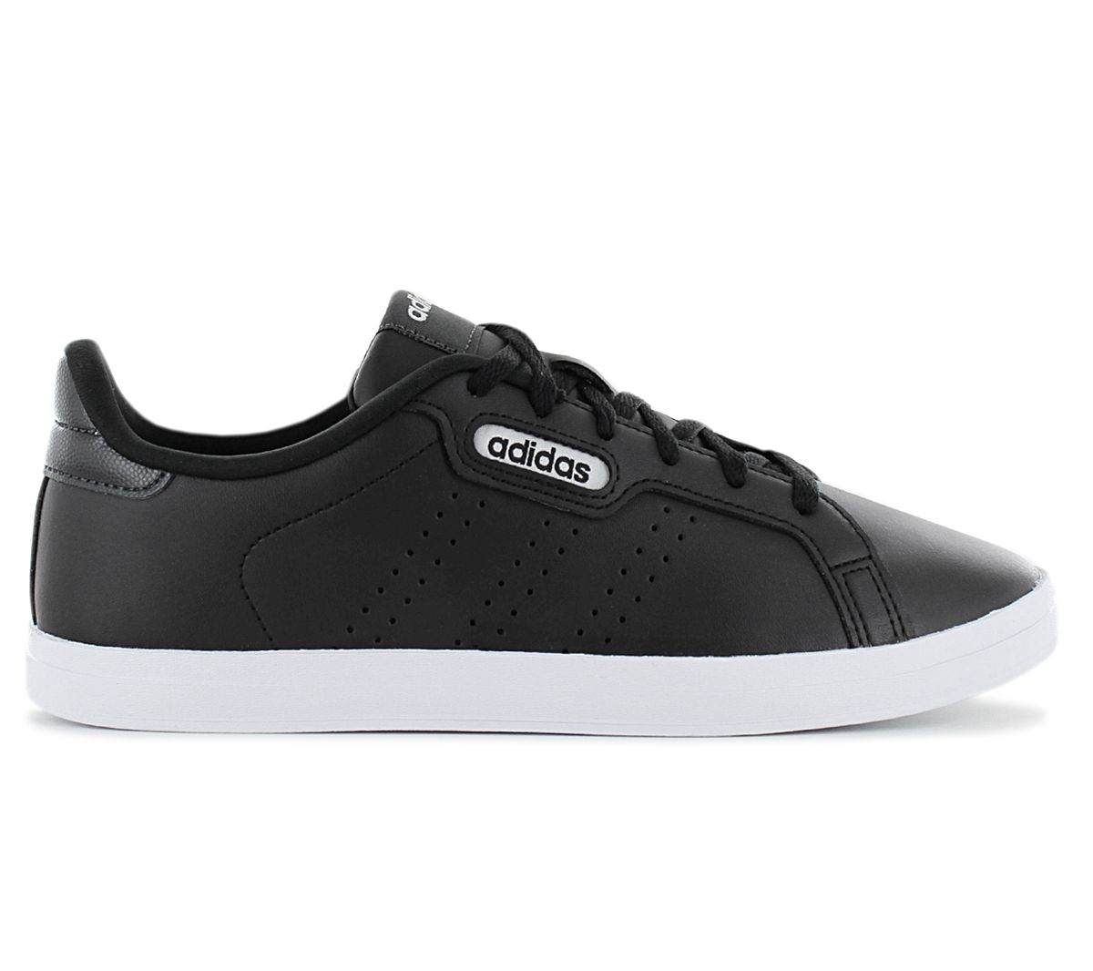 Кожаная база adidas Courtpoint (W.) - Женская обувь кожаная черная GZ5336 ORIGINAL EU 36 UK 3.5 чёрный