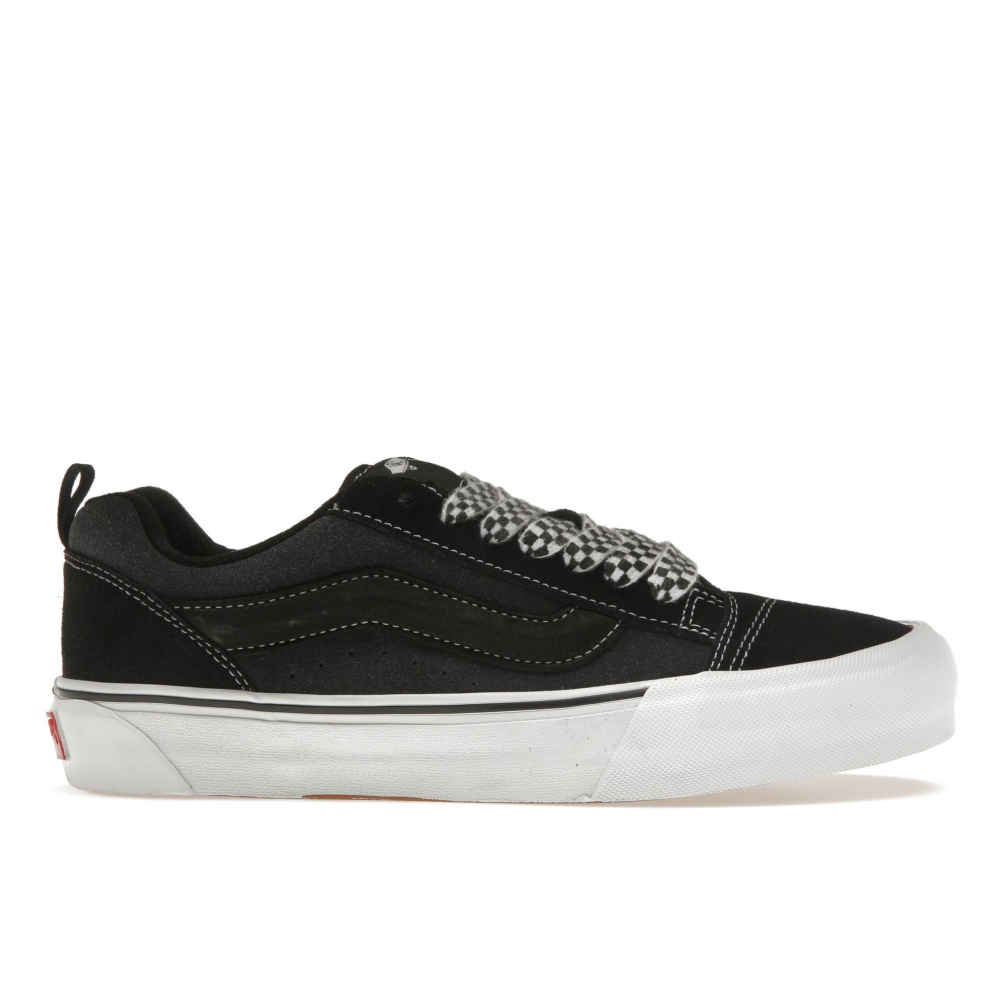 Черные темно-серые кроссовки унисекс Vans Knu-Skool VLT LX VN0007QDBA5 40.5