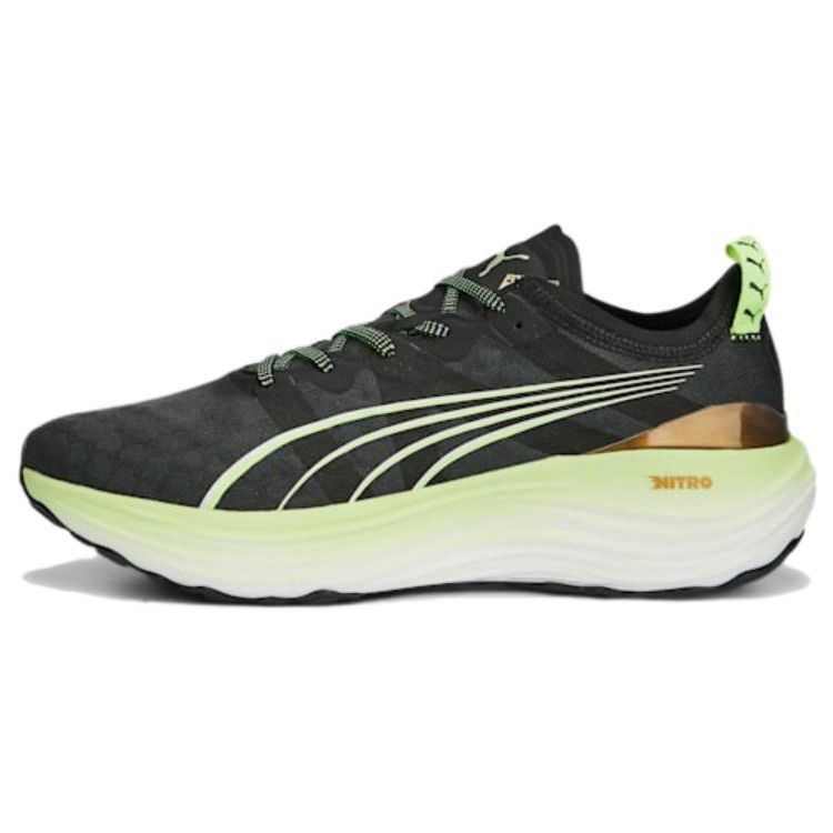 Кроссовки Puma ForeverRun Nitro Black Light Mint Men 377757-07 40