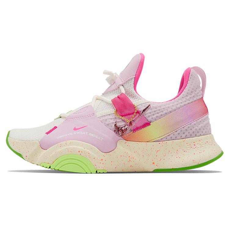 Женские кроссовки Nike SuperRep Groove Hyper Pink Sail Coconut-Milk DD8485-161 36.5