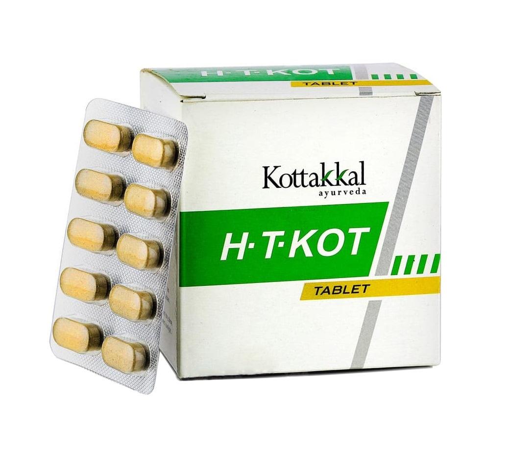Эйч-Ти-Кот (100 таб), H-T-Kot,  Kottakkal Ayurveda