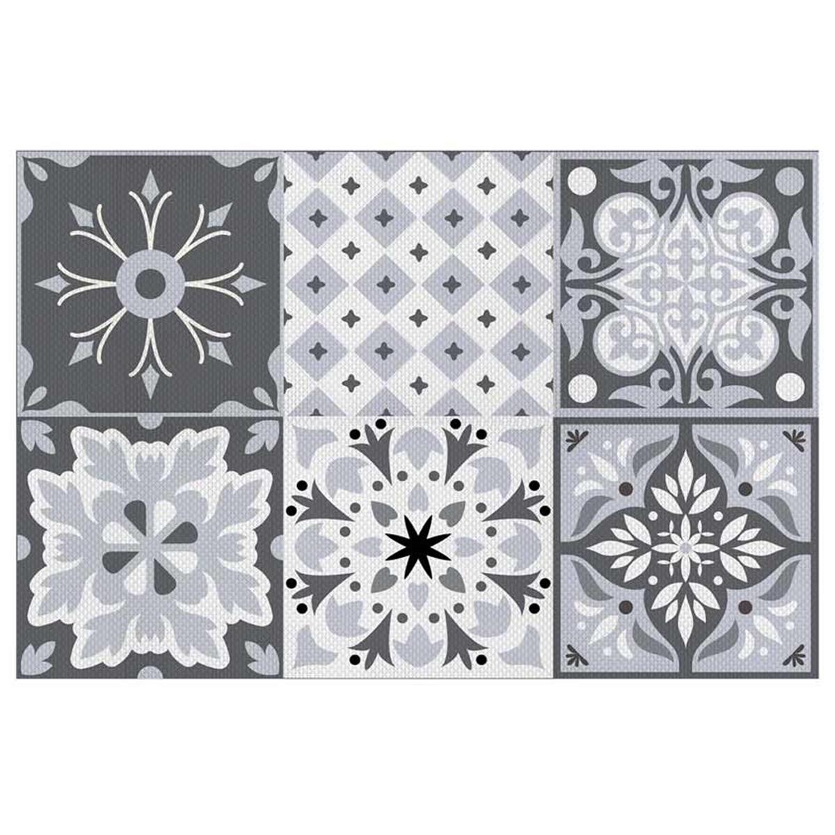 Les Trésors De Lily [Q5594] - Подставка  Boho  серая (клетка) - 43x28 см. серый