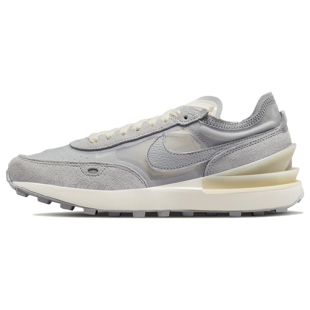 Женские кроссовки Nike Waffle One Grey Fog светло-дымчато-серые DX5765-001 36