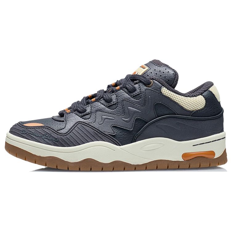 Кроссовки мужские Li Ning CF The One Soft Comfortable Low Top, цвет Cold-Sand-Black AGCR469-3 44⅓