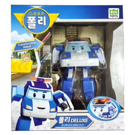 Robocar Poli Трансформационный робот Делюкс Полли (S83094), Корейские игрушки для ванной