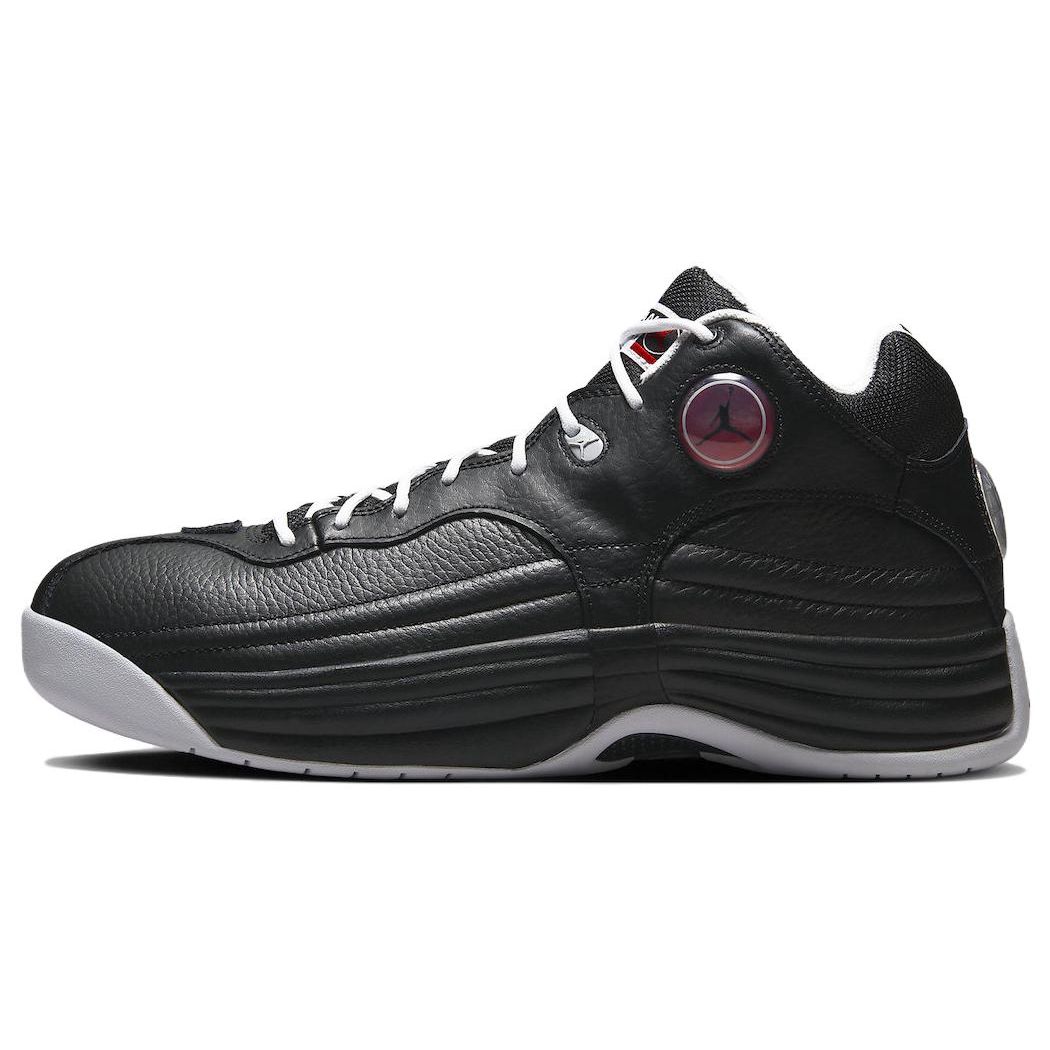 Air Jordan Jordan Jumpman Team 1 Черные 2023 Мужские кроссовки Varsity-Red White FV3928-006 42.5