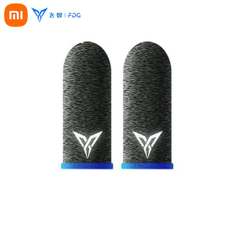  Xiaomi Flydigi Beehive Нескользящий устойчивый к поту профессиональный сенсорный экран с большим пальцем для iOS Android PUBG Мобильная игра чёрный