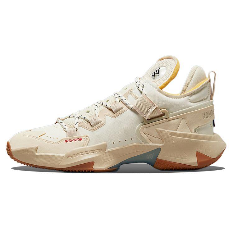 Мужские кроссовки Air Jordan Honor The Gift x JordanWhy Not Zer0.5 Inner City кремовый пляжный из ротанга DN3933-200 42.5