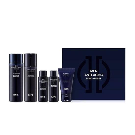 Подарочный набор IOPE Men Bio Anti-Aging Sepcial 5 шт.