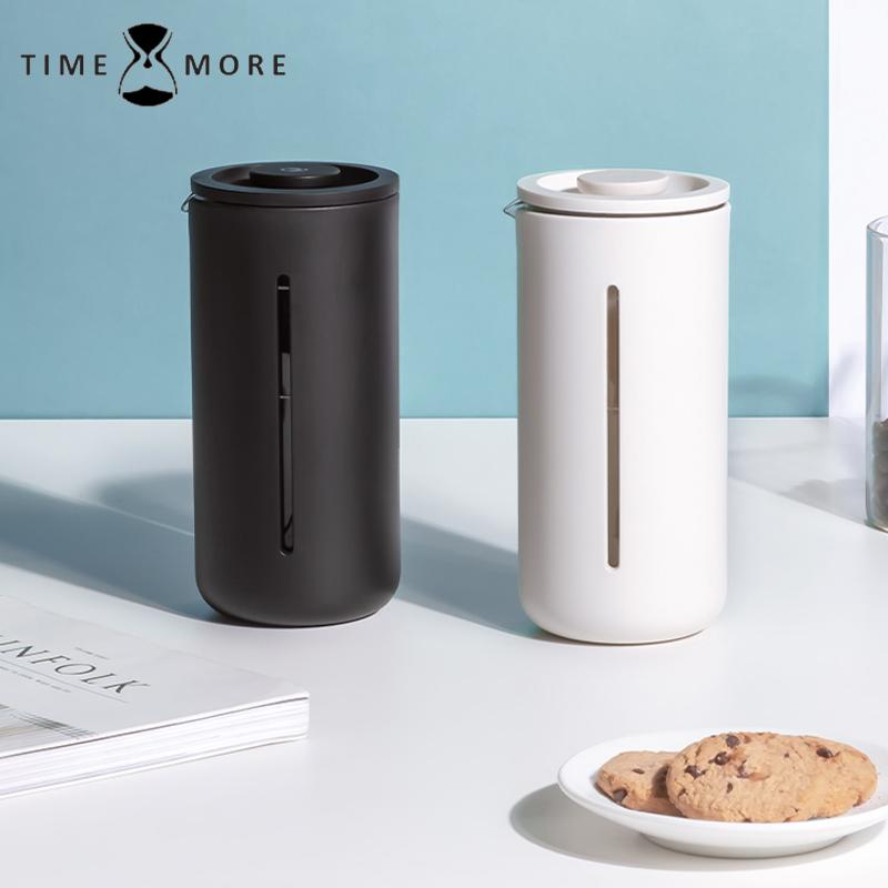 TIMEMORE French Press Coffee Small U 450 мл чайник посуда кружка белый черный для кухни дома Trave офисная кофейная кружка белый