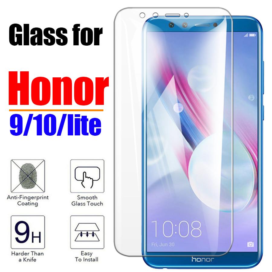 Защитное закаленное стекло для Huawei Honor 9 10 Lite 20 Pro Защитная пленка для экрана на Honor 10i 20i Honor 6C чистый