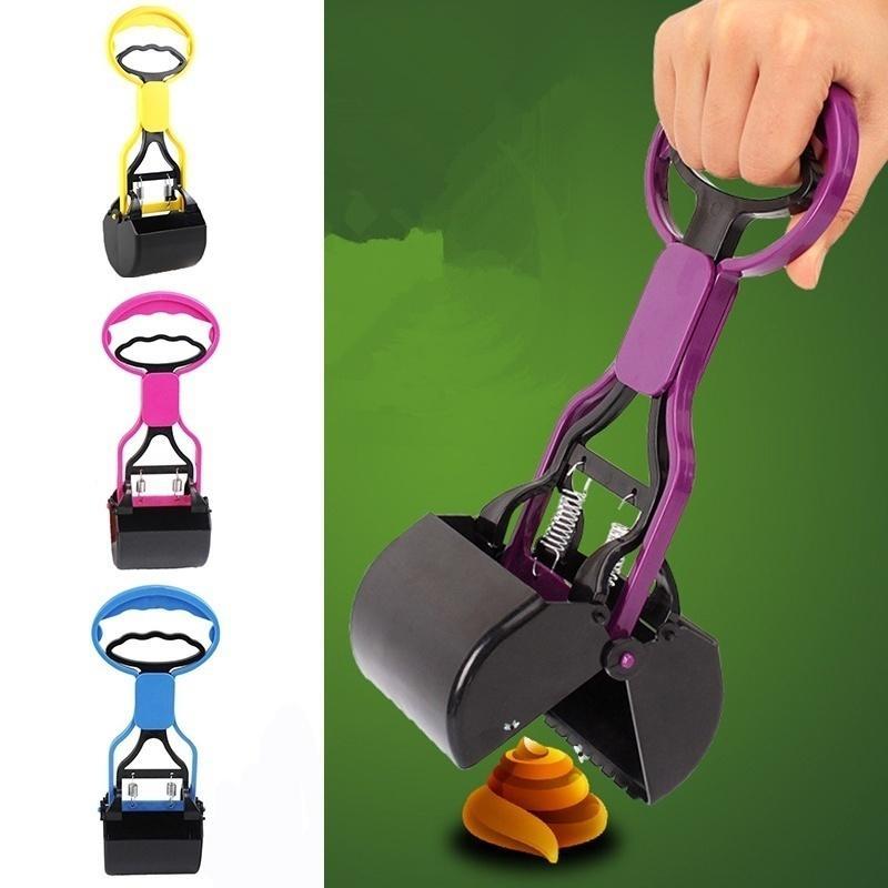 Уход за когтями  Joom Сумка для какашек Pet Pooper Scooper Complete чёрный