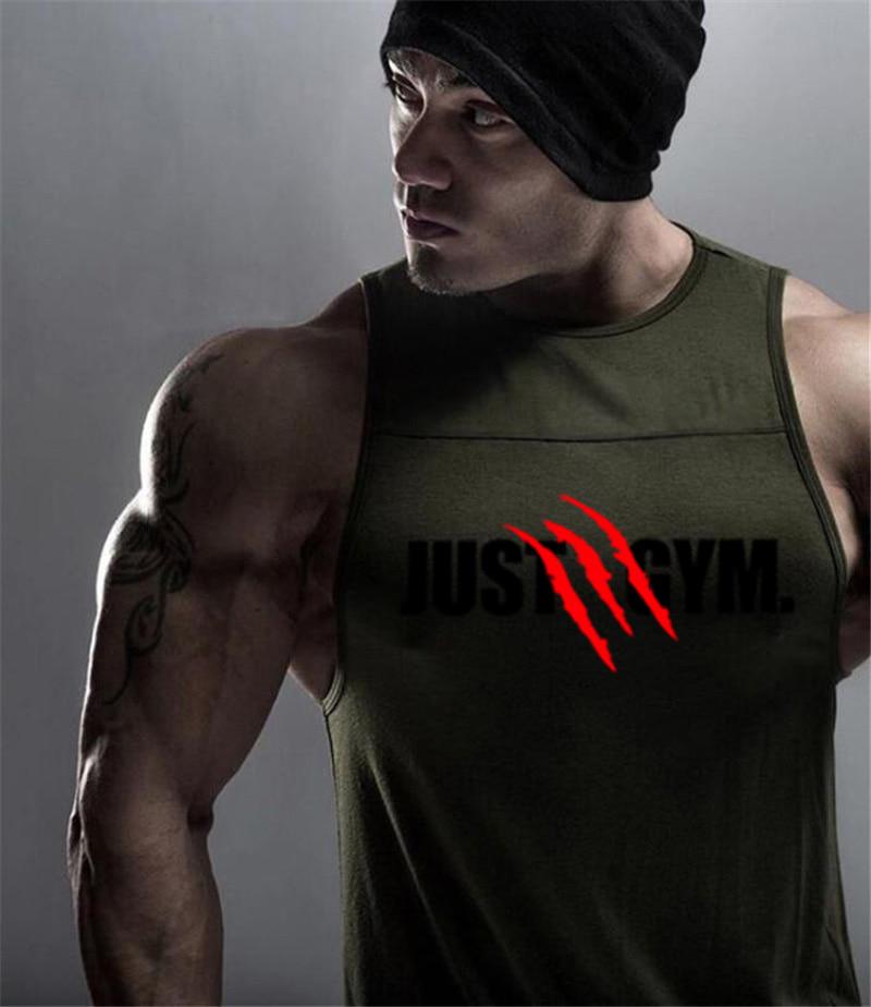 Muscleguys, мужской жилет без рукавов, летние хлопковые лоскутные мужские майки, майка для спортзала, топы для фитнеса L белый