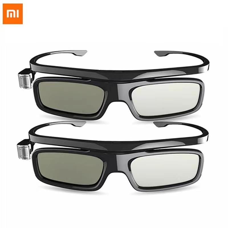  3D-очки Xiaomi Fengmi Smart DLP-LINK с затвором и кабелем для зарядки USB для лазерного проектора Xiaomi