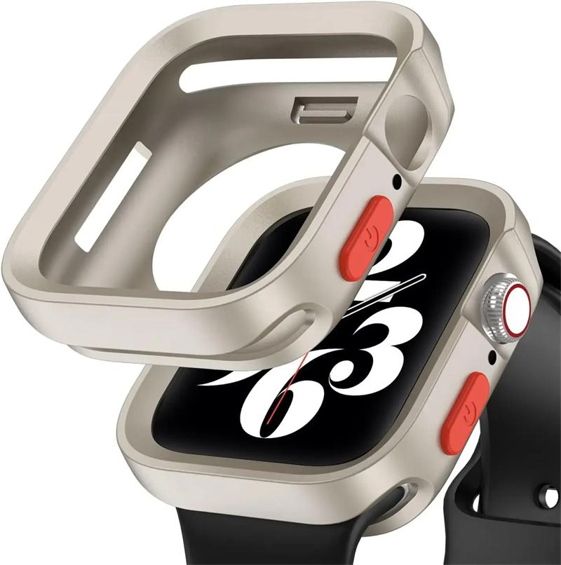Чехол для Apple Watch Ultra 2, 49 мм, чехол 41 мм, 45 мм для iWatch Series 9, 8, 7, 6, 5, 4, 3 SE, защитная рамка из ТПУ, защита от падения, 44 мм 49mm