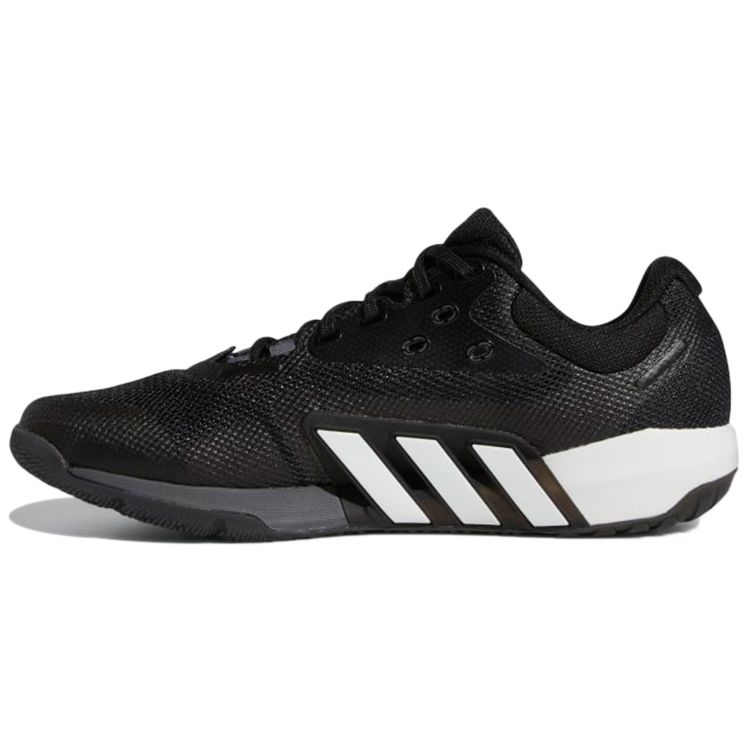 Adidas Dropset Black White Мужские кроссовки Core-Black Cloud-White GX7954 46