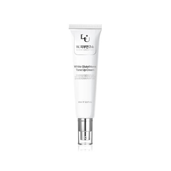 W. SKIN LABORATORY Тонизирующий крем с белым глутатионом 60 мл