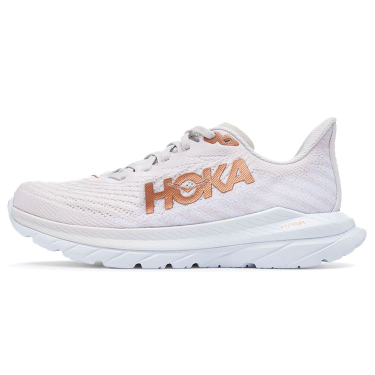 HOKA Mach 5 Белые медные мужские кроссовки 1127893-WCPP 42