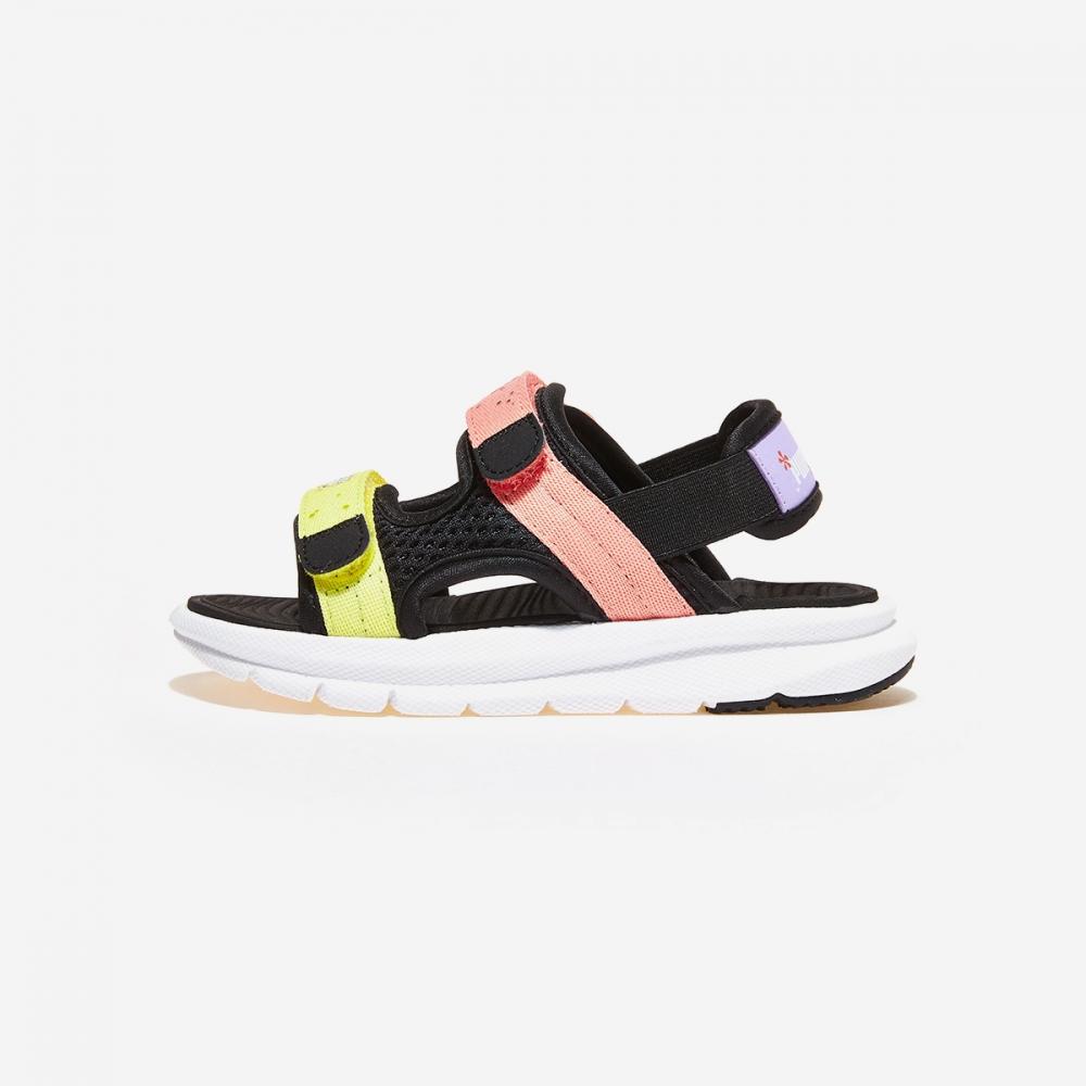 Сандалии Puma Evolve Spongebob Preschool PUMA Black Rose Dust Lucent Yellow PUMA 170