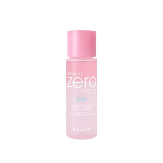 Средства для снятия макияжа BANILA CO Clean It Zero Soothing Средство для снятия макияжа с губ и глаз 99 мл