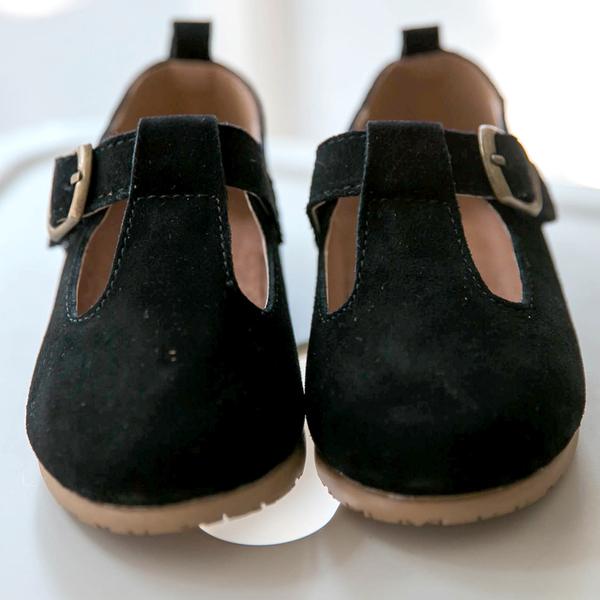 Туфли унисекс Baby Jam Saeko Black-d401 130