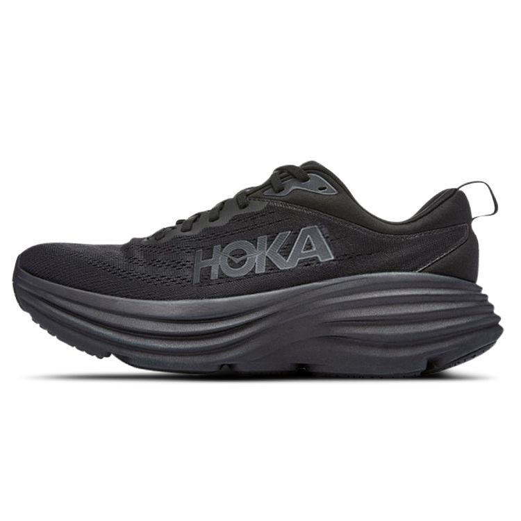 HOKA Bondi 8 4E X-Wide Черные мужские кроссовки 1127955-BBLC 42.5