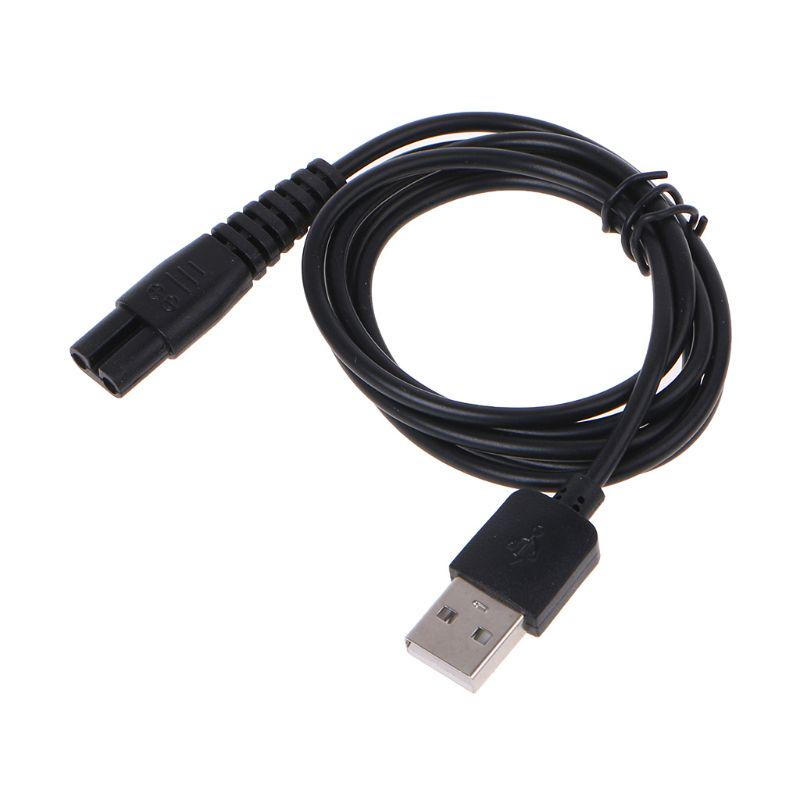 Электробритва USB-кабель для зарядки Шнур питания Зарядное устройство Электрический адаптер Штекер электробритвы Зарядка