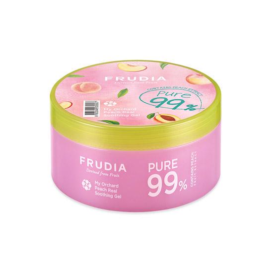FRUDIA My Orchard Peach Real Soothing Gel 300ml - успокаивающий гель