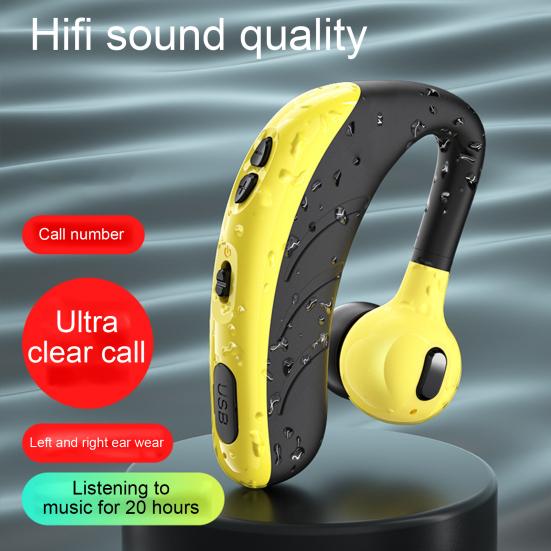 P13 Bluetooth-совместимые наушники с громкой связью, пылезащита, шумоподавление чёрный/красный