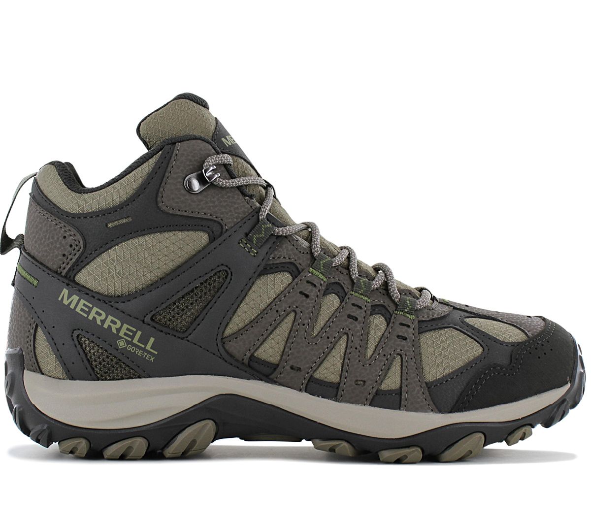 Merrell Accentor Sport 3 Mid GTX - GORE-TEX - Мужские походные ботинки треккинговые ботинки J135503 ОРИГИНАЛ EU 41 UK 7 коричневый