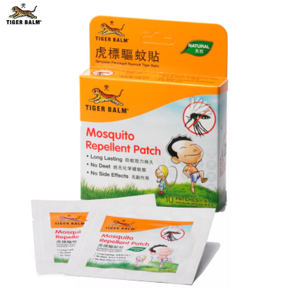 Пластырь от комаров Tiger Balm (10 шт./упак.) 10 Patches