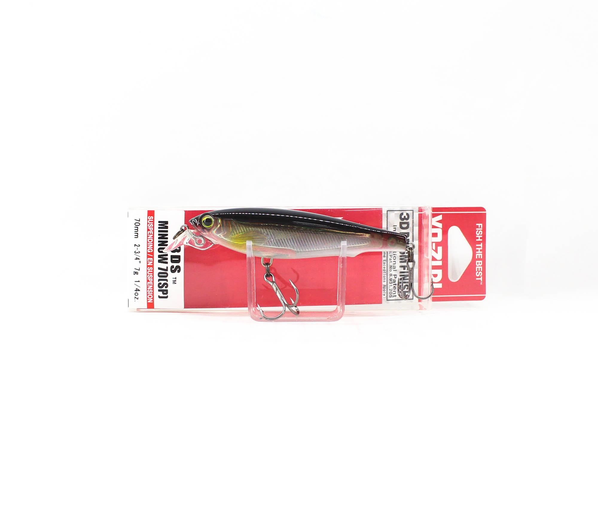 Yo Zuri Duel 3DS Minnow 70 мм подвесная приманка F1135-HBS (8618)