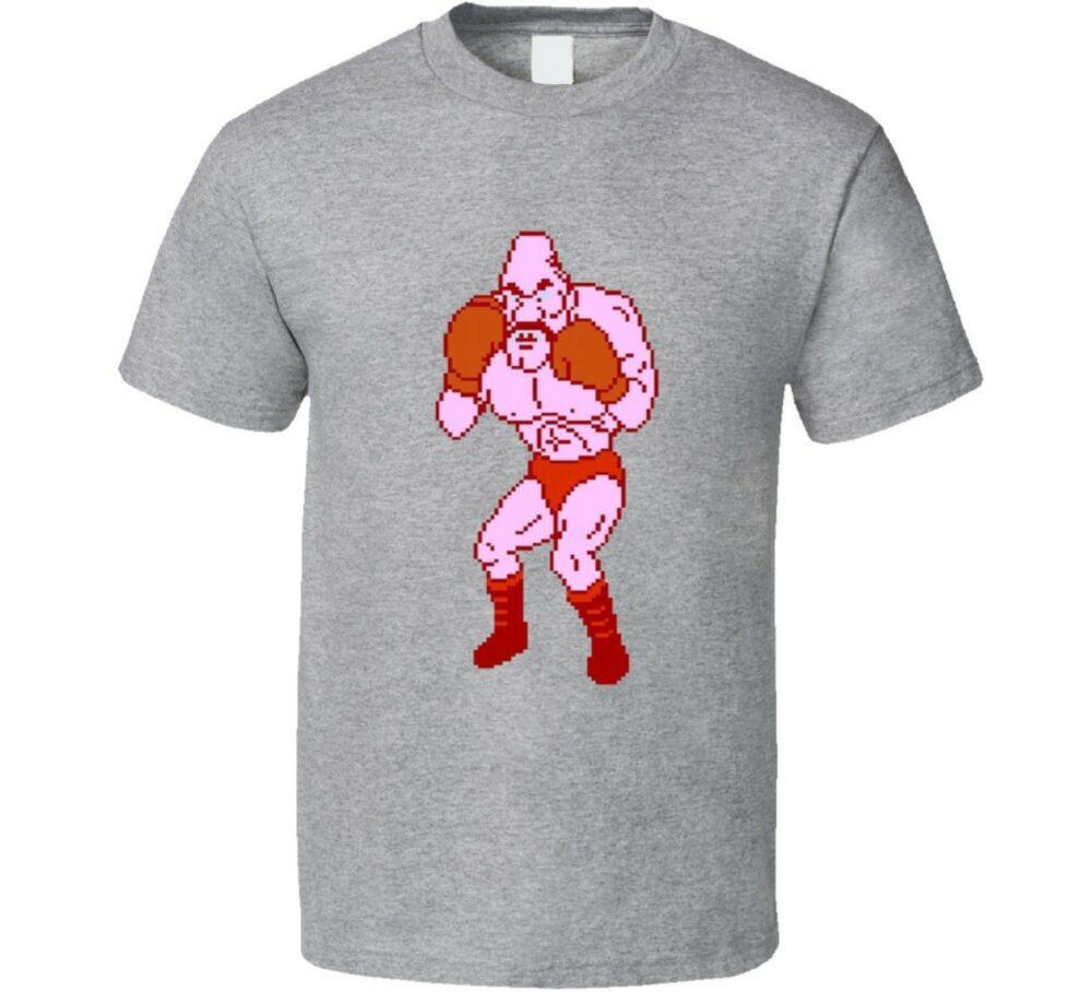 Футболки унисекс Soda Popinski Mike Tyson S Punch Out 8 Bit S