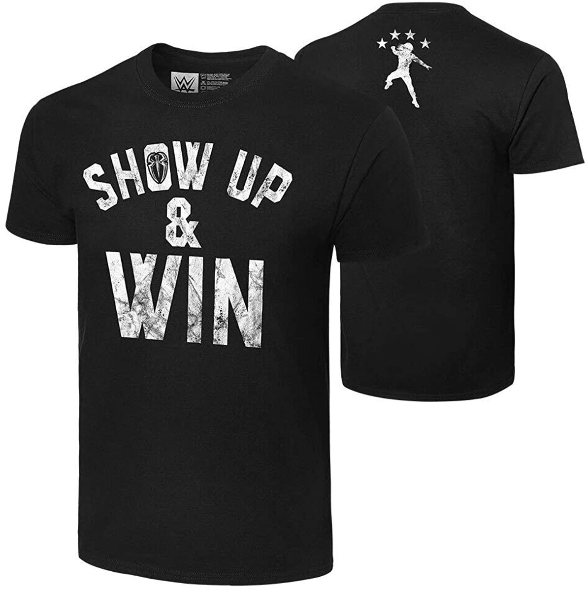 Усилитель Show Up Roman Reigns; Выиграйте настоящую футболку S