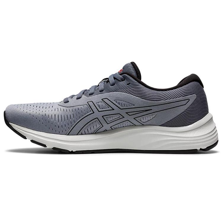 Мужские кроссовки ASICS Gel Pulse 12 Sheet Rock Red Серый Черный 1011A844-022 41.5